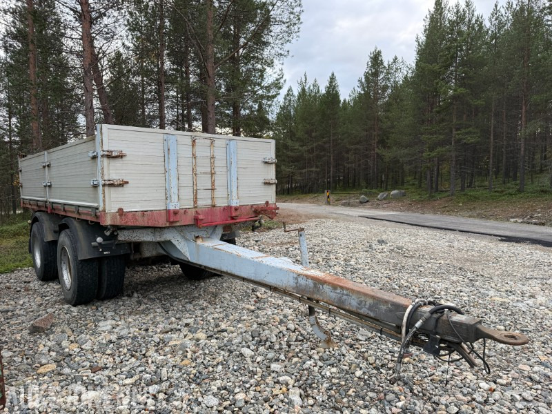 1985 BRIAB SLB2TT - To-akslet - Nedleggbare karmer - 20.000kg - 卡车:图3 1985 BRIAB SLB2TT - To-akslet - Nedleggbare karmer - 20.000kg - 卡车:图3