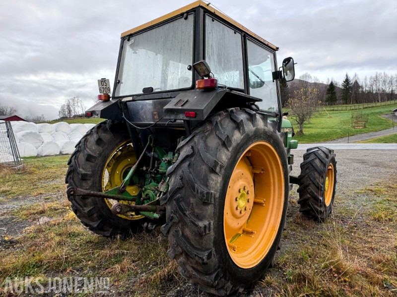 1985 John Deere 1640 SYNCHRON - 4x4 - 拖拉机:图4 1985 John Deere 1640 SYNCHRON - 4x4 - 拖拉机:图4