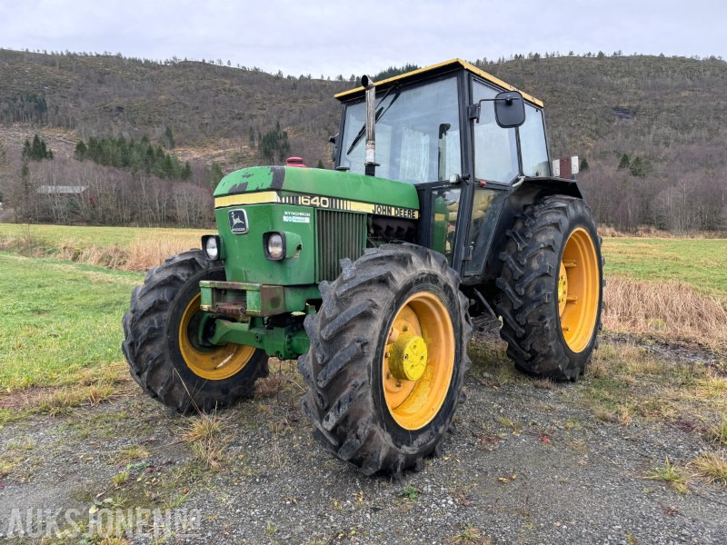 1985 John Deere 1640 SYNCHRON - 4x4 - 拖拉机:图1 1985 John Deere 1640 SYNCHRON - 4x4 - 拖拉机:图1