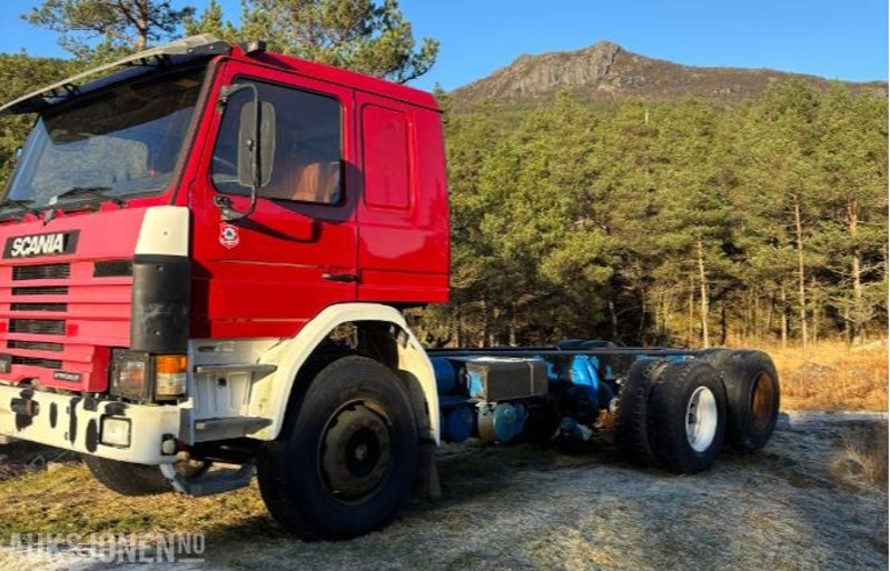 1985 Scania P92H - 驾驶室底盘卡车:图5 1985 Scania P92H - 驾驶室底盘卡车:图5