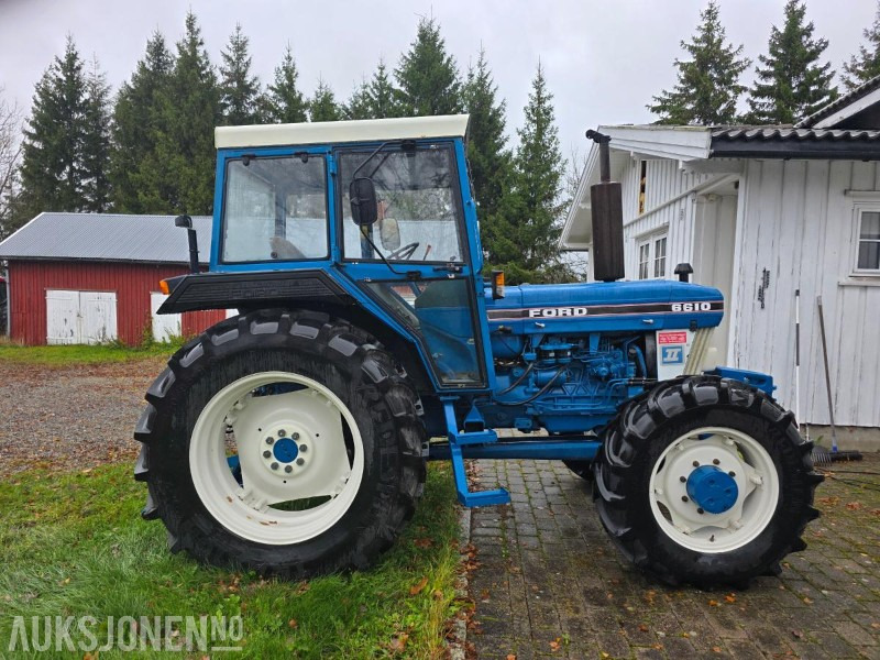 1986 FORD 6610 TRAKTOR KUN 3200 TIMER - 拖拉机:图4 1986 FORD 6610 TRAKTOR KUN 3200 TIMER - 拖拉机:图4