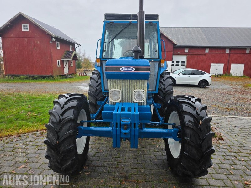 1986 FORD 6610 TRAKTOR KUN 3200 TIMER - 拖拉机:图2 1986 FORD 6610 TRAKTOR KUN 3200 TIMER - 拖拉机:图2