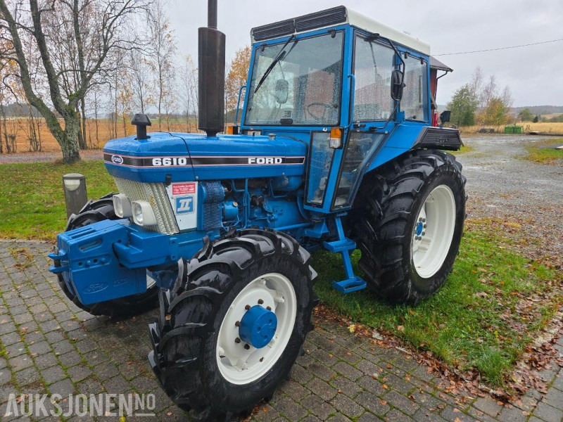 1986 FORD 6610 TRAKTOR KUN 3200 TIMER - 拖拉机:图1 1986 FORD 6610 TRAKTOR KUN 3200 TIMER - 拖拉机:图1