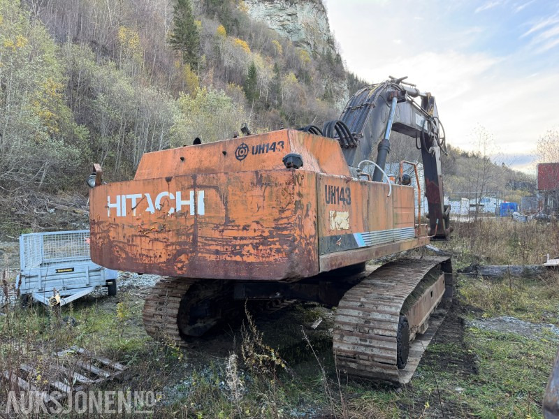 1987 Hitachi UH 143 beltegraver - 挖掘机:图4 1987 Hitachi UH 143 beltegraver - 挖掘机:图4