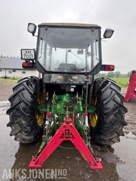 1988 John Deere 1950 POWER SYNCHRON med toppstag og triangelfeste - 拖拉机:图5 1988 John Deere 1950 POWER SYNCHRON med toppstag og triangelfeste - 拖拉机:图5