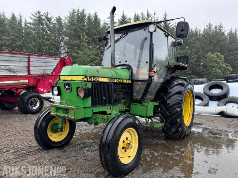 1988 John Deere 1950 POWER SYNCHRON med toppstag og triangelfeste - 拖拉机:图1 1988 John Deere 1950 POWER SYNCHRON med toppstag og triangelfeste - 拖拉机:图1