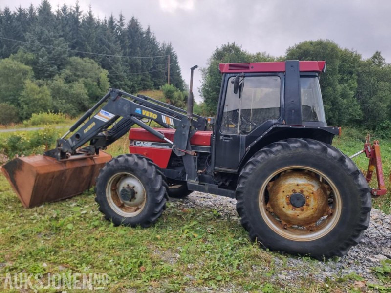 1990 CASE IH 956XL TRAKTOR MVA FRI - 拖拉机:图5 1990 CASE IH 956XL TRAKTOR MVA FRI - 拖拉机:图5