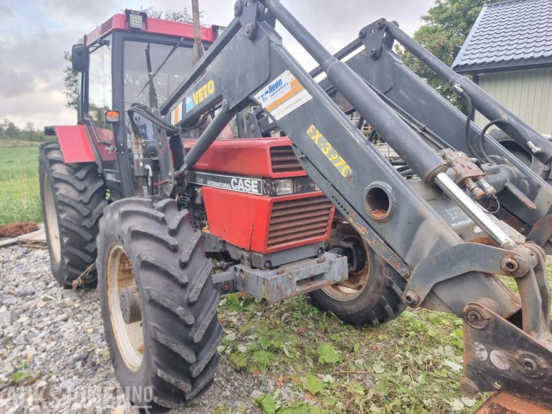 1990 CASE IH 956XL TRAKTOR MVA FRI - 拖拉机:图3 1990 CASE IH 956XL TRAKTOR MVA FRI - 拖拉机:图3