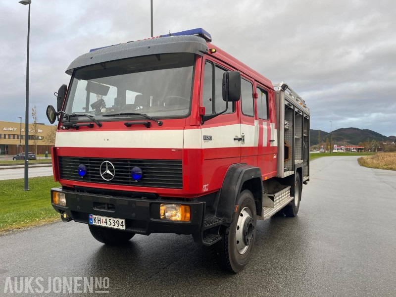 1990 Mercedes-Benz 1120 AF Brannbil, med kun 44745 km, Eu godkjent til 30.04.2026 - 消防车:图4 1990 Mercedes-Benz 1120 AF Brannbil, med kun 44745 km, Eu godkjent til 30.04.2026 - 消防车:图4