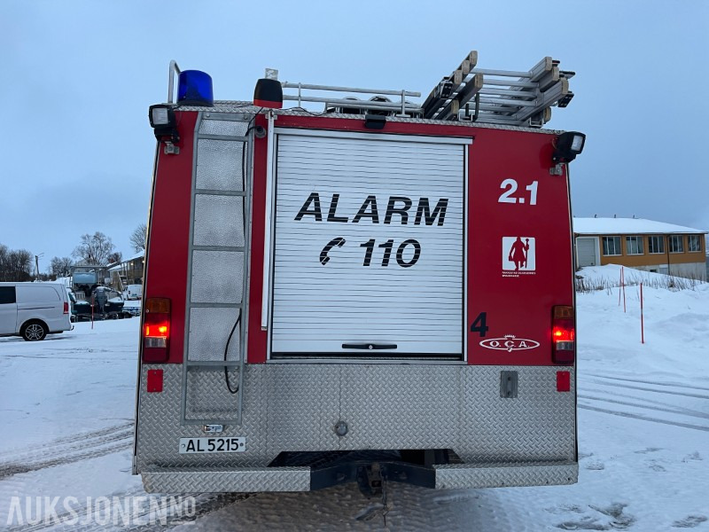 1991 MAN 12.232 FA Brannbil med kun 31150 km, registrert som motorredskap - 消防车:图5 1991 MAN 12.232 FA Brannbil med kun 31150 km, registrert som motorredskap - 消防车:图5