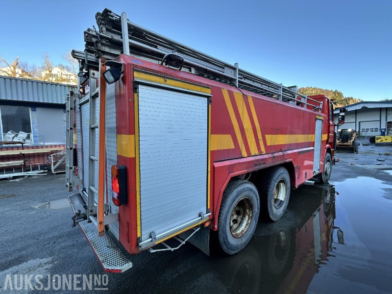 1992 Scania R 113ML - 400 6X2 Tankbil/Brannbil med vannkanon - Repobjekt, 553874km - 消防车:图5 1992 Scania R 113ML - 400 6X2 Tankbil/Brannbil med vannkanon - Repobjekt, 553874km - 消防车:图5