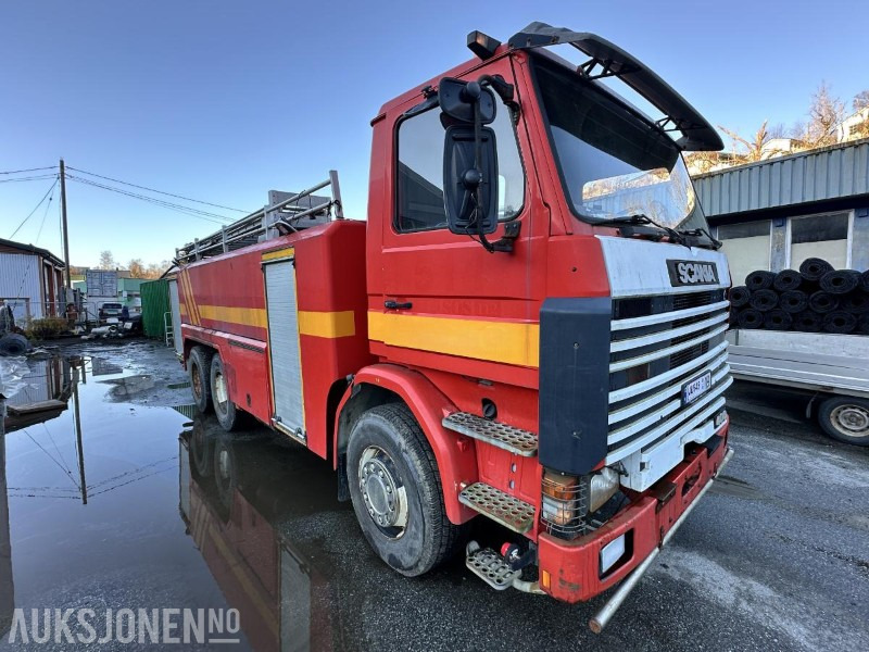 1992 Scania R 113ML - 400 6X2 Tankbil/Brannbil med vannkanon - Repobjekt, 553874km 租赁 1992 Scania R 113ML - 400 6X2 Tankbil/Brannbil med vannkanon - Repobjekt, 553874km:图7 1992 Scania R 113ML - 400 6X2 Tankbil/Brannbil med vannkanon - Repobjekt, 553874km 租赁 1992 Scania R 113ML - 400 6X2 Tankbil/Brannbil med vannkanon - Repobjekt, 553874km:图7