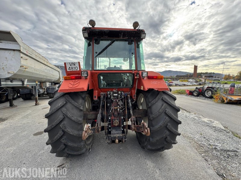 1994 Fiat F 115 traktor med frontlaster - 拖拉机:图4 1994 Fiat F 115 traktor med frontlaster - 拖拉机:图4