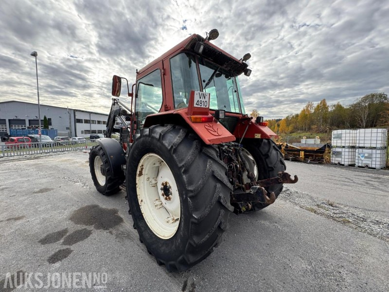 1994 Fiat F 115 traktor med frontlaster - 拖拉机:图3 1994 Fiat F 115 traktor med frontlaster - 拖拉机:图3