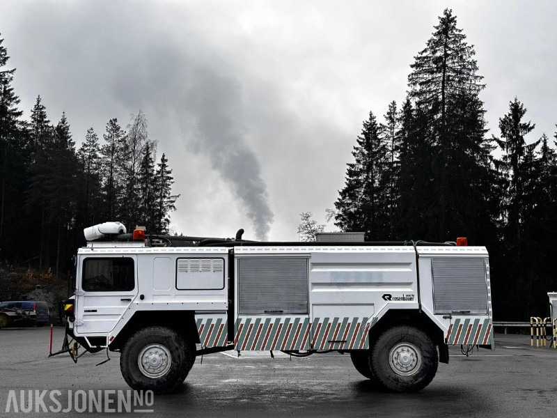 1994 MAN 16.422 FAFG med Rosenbauer NH30 påbygg – terrenggående brann-, renholds- og spylerbil - 消防车:图2 1994 MAN 16.422 FAFG med Rosenbauer NH30 påbygg – terrenggående brann-, renholds- og spylerbil - 消防车:图2
