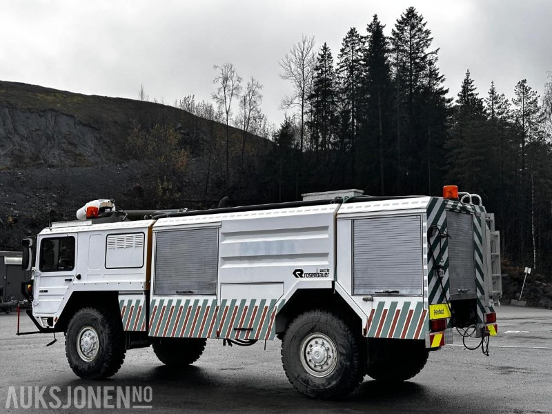 1994 MAN 16.422 FAFG med Rosenbauer NH30 påbygg – terrenggående brann-, renholds- og spylerbil - 消防车:图3 1994 MAN 16.422 FAFG med Rosenbauer NH30 påbygg – terrenggående brann-, renholds- og spylerbil - 消防车:图3