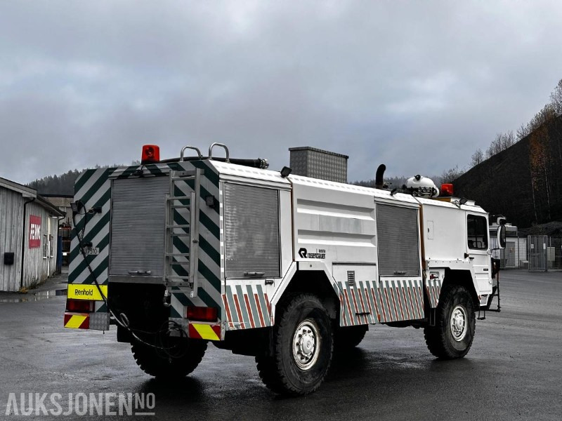 1994 MAN 16.422 FAFG med Rosenbauer NH30 påbygg – terrenggående brann-, renholds- og spylerbil - 消防车:图5 1994 MAN 16.422 FAFG med Rosenbauer NH30 påbygg – terrenggående brann-, renholds- og spylerbil - 消防车:图5