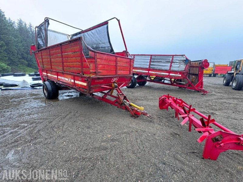 1996 JF AV 4900 N - Avlesservogn - 农业机械:图3 1996 JF AV 4900 N - Avlesservogn - 农业机械:图3