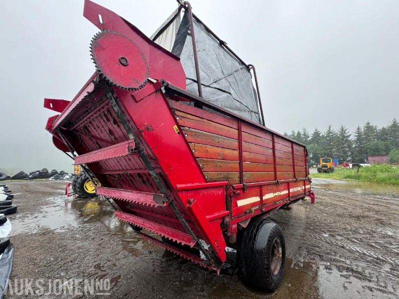 1996 JF AV 4900 N - Avlesservogn - 农业机械:图4 1996 JF AV 4900 N - Avlesservogn - 农业机械:图4