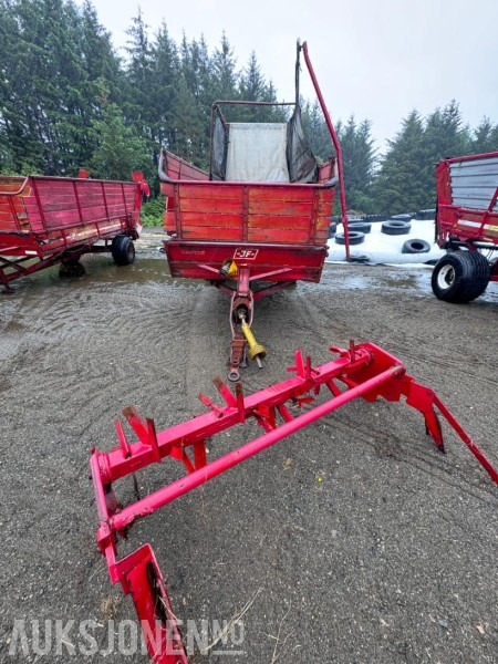 1996 JF AV 4900 N - Avlesservogn - 农业机械:图2 1996 JF AV 4900 N - Avlesservogn - 农业机械:图2