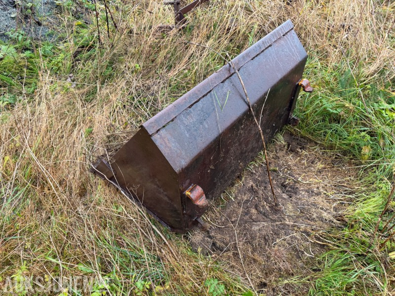 1996 Kraftig stålskuffe - 附件 适用于 建筑机械:图2 1996 Kraftig stålskuffe - 附件 适用于 建筑机械:图2