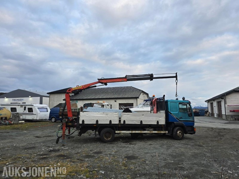 1996 MAN 8.223 LC Kranbil - 355000KM - 起重车:图4 1996 MAN 8.223 LC Kranbil - 355000KM - 起重车:图4