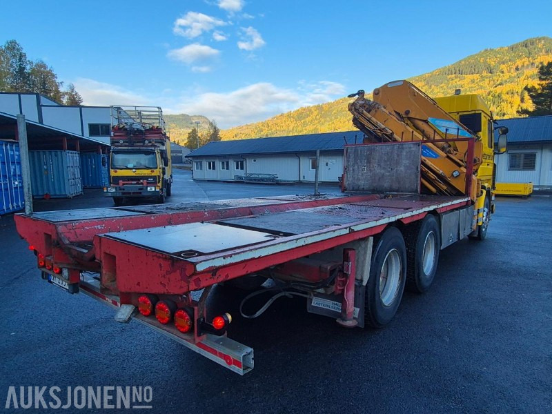 1996 Scania R113HL6x4A, kranbil, repobjekt - 起重车:图5 1996 Scania R113HL6x4A, kranbil, repobjekt - 起重车:图5