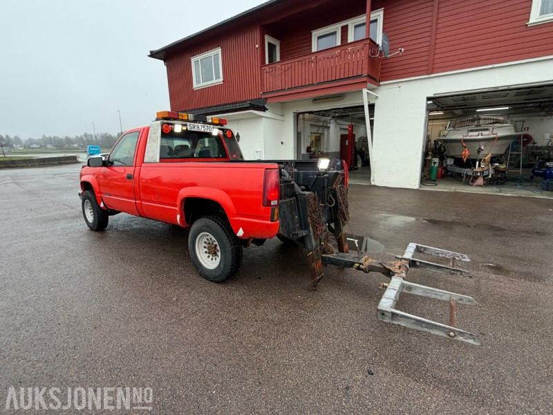 1997 Chevrolet 2500 4X4 CHEYENNE Bergningsbil - 202270 km - 自动转运卡车:图4 1997 Chevrolet 2500 4X4 CHEYENNE Bergningsbil - 202270 km - 自动转运卡车:图4