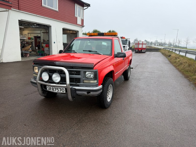 1997 Chevrolet 2500 4X4 CHEYENNE Bergningsbil - 202270 km - 自动转运卡车:图1 1997 Chevrolet 2500 4X4 CHEYENNE Bergningsbil - 202270 km - 自动转运卡车:图1