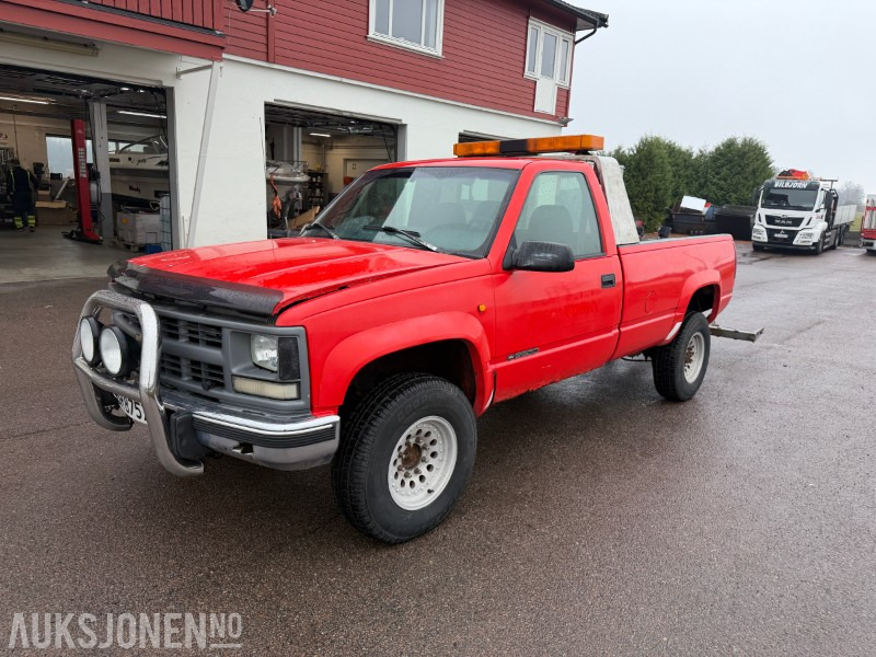 1997 Chevrolet 2500 4X4 CHEYENNE Bergningsbil - 202270 km - 自动转运卡车:图2 1997 Chevrolet 2500 4X4 CHEYENNE Bergningsbil - 202270 km - 自动转运卡车:图2
