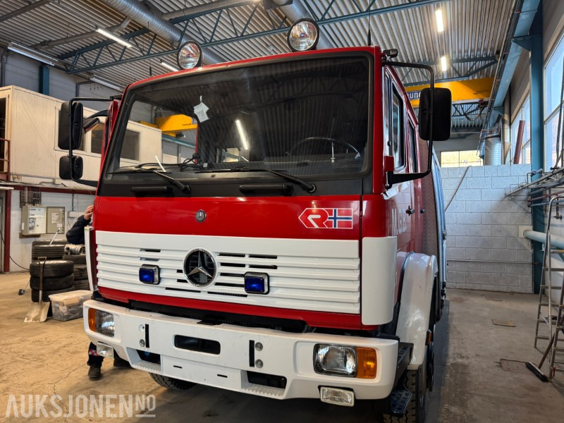 1997 Mercedes-Benz 1124 Af/36 4X4 brannbil registrert som motorredskap med kun 29540 km - 消防车:图4 1997 Mercedes-Benz 1124 Af/36 4X4 brannbil registrert som motorredskap med kun 29540 km - 消防车:图4