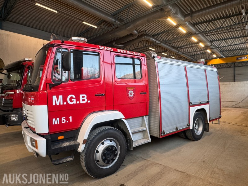 1997 Mercedes-Benz 1124 Af/36 4X4 brannbil registrert som motorredskap med kun 29540 km - 消防车:图1 1997 Mercedes-Benz 1124 Af/36 4X4 brannbil registrert som motorredskap med kun 29540 km - 消防车:图1