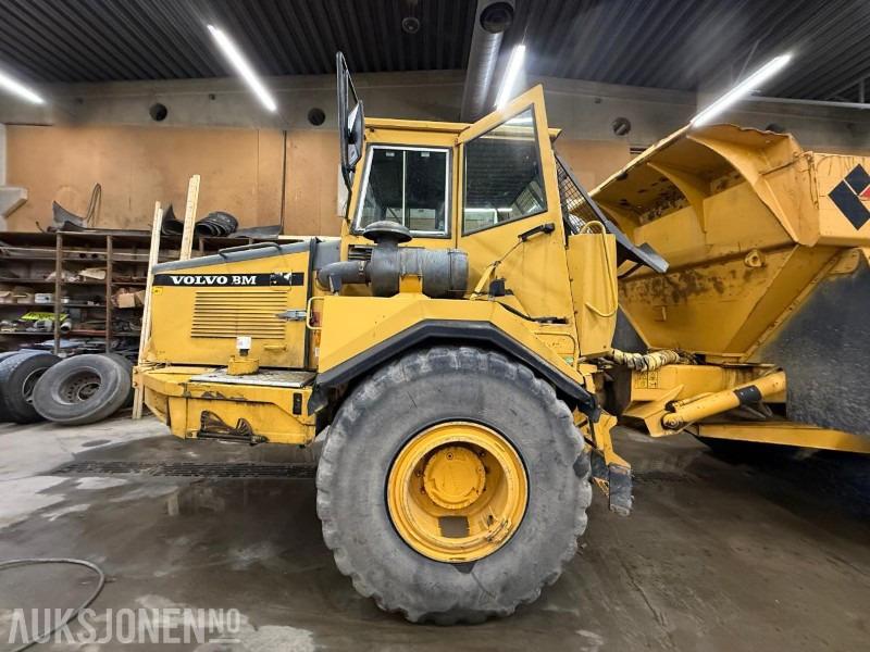 1997 Volvo A25C 6x6 Dumper - 自卸车:图3 1997 Volvo A25C 6x6 Dumper - 自卸车:图3