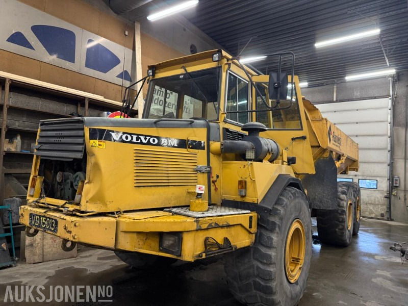 1997 Volvo A25C 6x6 Dumper - 自卸车:图1 1997 Volvo A25C 6x6 Dumper - 自卸车:图1