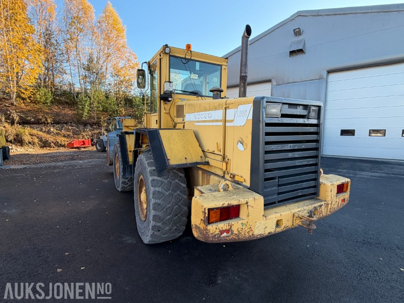 1997 Volvo L90C hjullaster med skuff 250 cm - får ny sertifisering - 轮式装载机:图5 1997 Volvo L90C hjullaster med skuff 250 cm - får ny sertifisering - 轮式装载机:图5