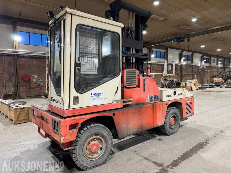 1998 Fantuzzi SF50U sidelaster - 材料装卸设备:图1 1998 Fantuzzi SF50U sidelaster - 材料装卸设备:图1