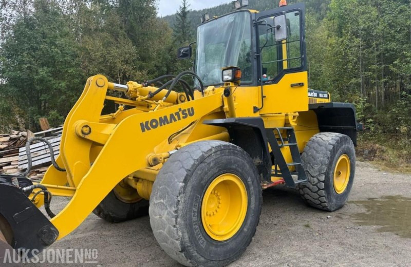 1998 Komatsu WA-320-3H Hjullaster - 轮式装载机:图2 1998 Komatsu WA-320-3H Hjullaster - 轮式装载机:图2