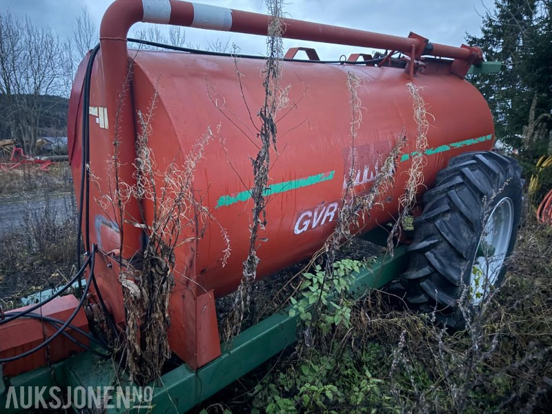 1998 Orkel Gjødselvogn 6m3 - 农业机械:图1 1998 Orkel Gjødselvogn 6m3 - 农业机械:图1