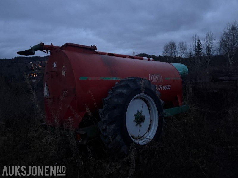 1998 Orkel Gjødselvogn 6m3 - 农业机械:图5 1998 Orkel Gjødselvogn 6m3 - 农业机械:图5