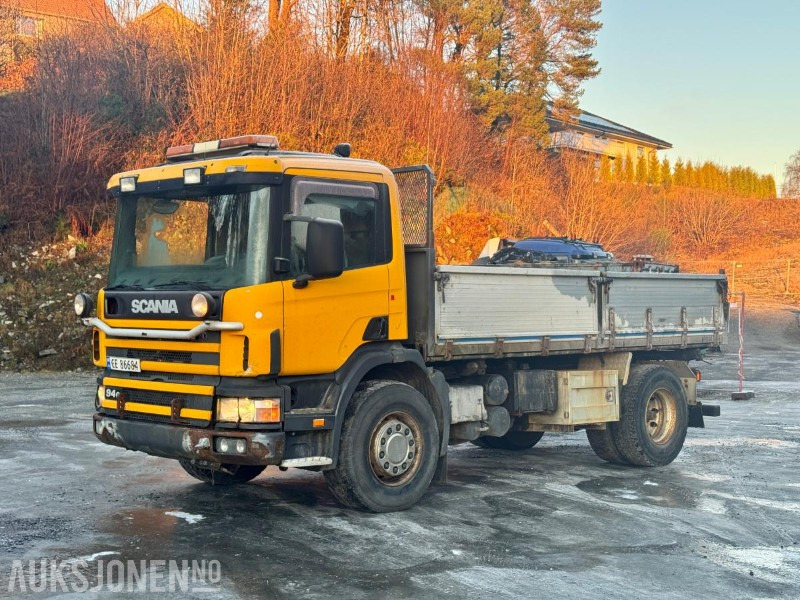 1998 Scania P-serie - 4x2 - Tippbil - Eu-godkjent til 08/26 - Km: 335523 - 翻斗车:图1 1998 Scania P-serie - 4x2 - Tippbil - Eu-godkjent til 08/26 - Km: 335523 - 翻斗车:图1