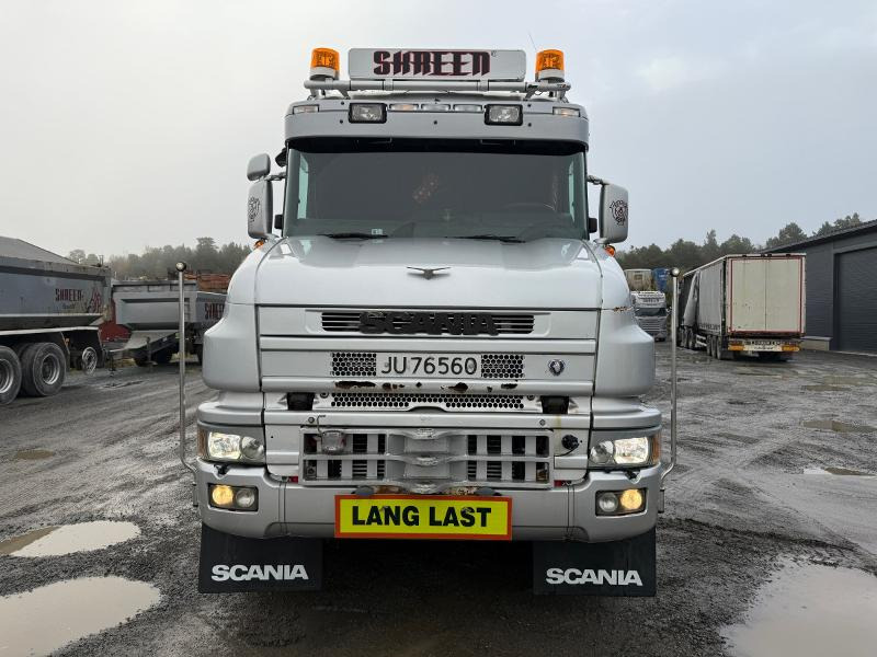 1998 Scania T144 GB6X2NZ tungtrekker snutebil med Vang brønnhenger - 牵引车:图3 1998 Scania T144 GB6X2NZ tungtrekker snutebil med Vang brønnhenger - 牵引车:图3