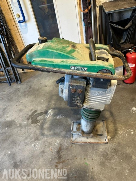 1998 Wacker Bs500 - stamper - 建筑设备:图1 1998 Wacker Bs500 - stamper - 建筑设备:图1