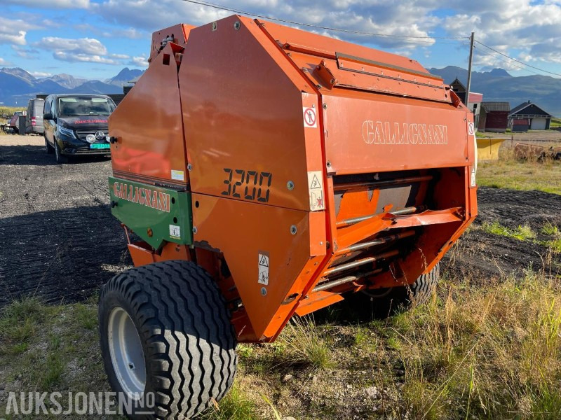 1999 Gallignani 3200 Rundballepresse selges som reparasjons objekt - 农业机械:图5 1999 Gallignani 3200 Rundballepresse selges som reparasjons objekt - 农业机械:图5