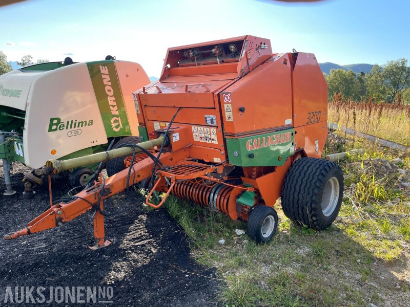 1999 Gallignani 3200 Rundballepresse selges som reparasjons objekt - 农业机械:图3 1999 Gallignani 3200 Rundballepresse selges som reparasjons objekt - 农业机械:图3