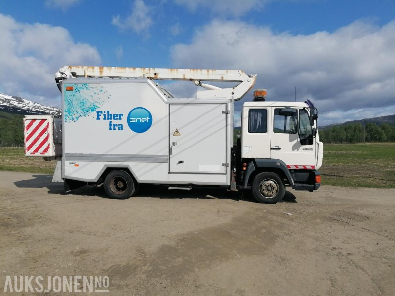 1999 MAN 12.224 LC - Liftbil - 市政/ 专用车辆:图1 1999 MAN 12.224 LC - Liftbil - 市政/ 专用车辆:图1
