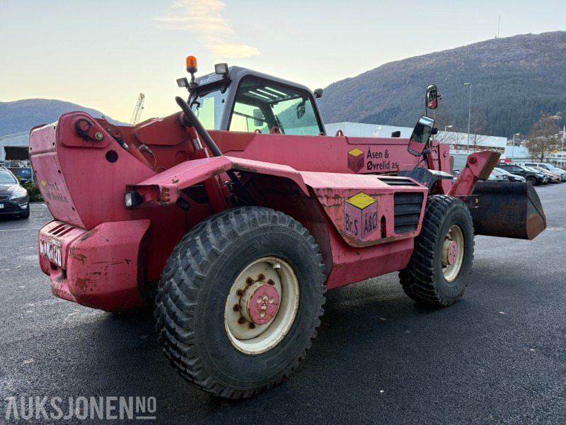1999 Manitou MLT 627 Turbo telekoptruck / teleskoplastar - 伸缩臂叉装车:图5 1999 Manitou MLT 627 Turbo telekoptruck / teleskoplastar - 伸缩臂叉装车:图5
