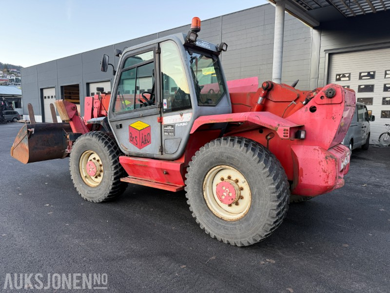 1999 Manitou MLT 627 Turbo telekoptruck / teleskoplastar - 伸缩臂叉装车:图3 1999 Manitou MLT 627 Turbo telekoptruck / teleskoplastar - 伸缩臂叉装车:图3
