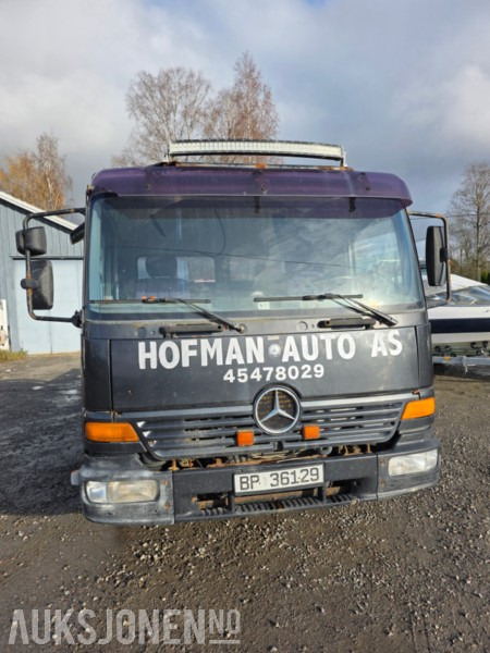 1999 Mercedes-Benz 1017/42 bergingsbil - 消防车:图3 1999 Mercedes-Benz 1017/42 bergingsbil - 消防车:图3