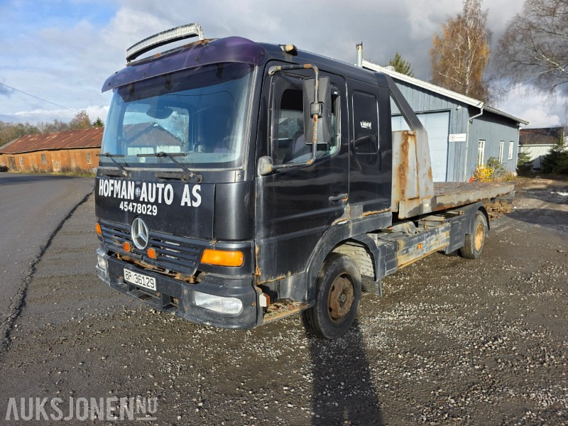 1999 Mercedes-Benz 1017/42 bergingsbil - 消防车:图1 1999 Mercedes-Benz 1017/42 bergingsbil - 消防车:图1