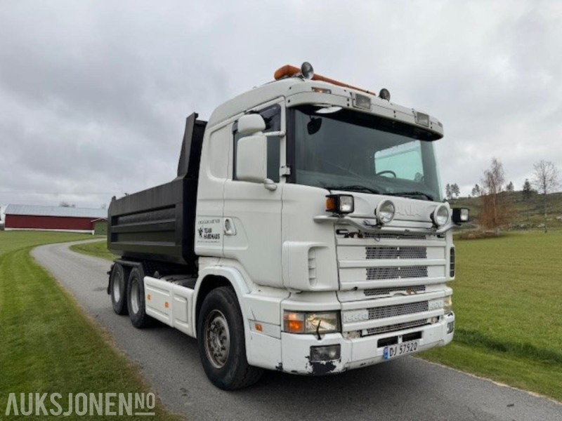 1999 Scania 144G TIPPBIL - 翻斗车:图5 1999 Scania 144G TIPPBIL - 翻斗车:图5